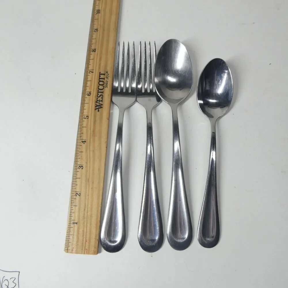 Ginkgo lot flatware